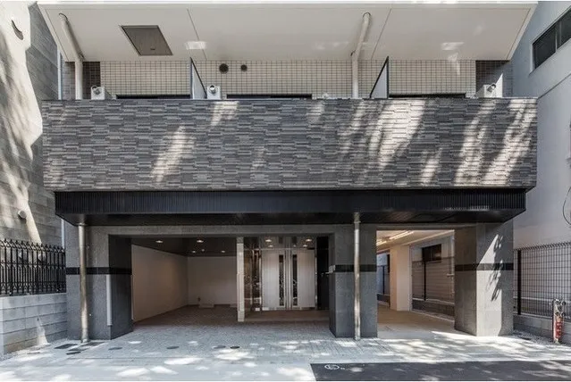 BPR Residence Shimotakaido - Exterior - ["Composite material", "Concrete", "Building material"]