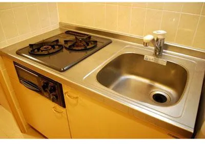Residia Omori - Interior - ["Kitchen Sink", "Major appliance", "Kitchen"]
