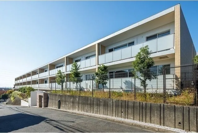 Comforia Saginuma 3-Chome - Exterior - ["Urban design", "Apartment", "Sidewalk"]
