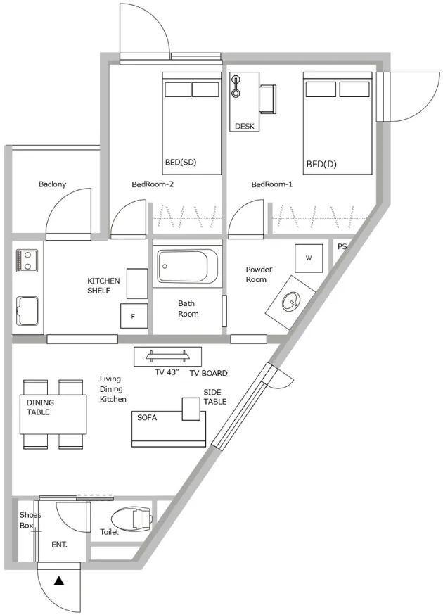 Hmlet Bunkyo Korakuen - Floor Plan - []