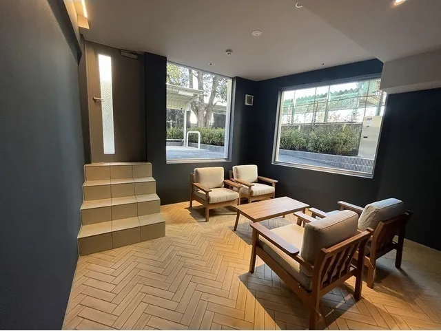 Ribio Maison Toritsu Daigaku - Exterior - ["Flooring", "Interior design", "Wood"]