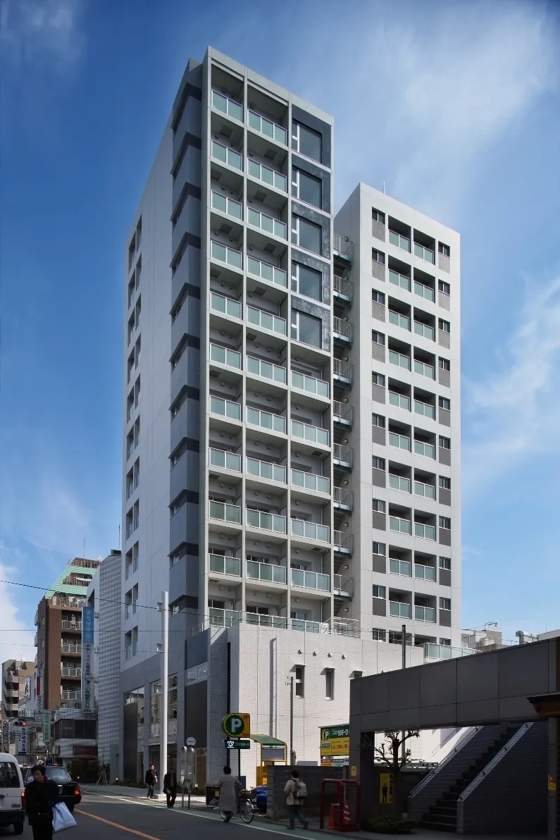Will Terrace Chitose Karasuyama - Exterior - ["Cloud", "Building", "Sky"]