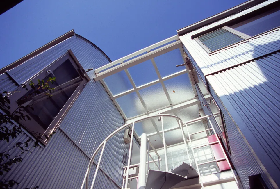 JAPT Ikejiri - Exterior - ["Architecture", "Daytime", "Blue"]