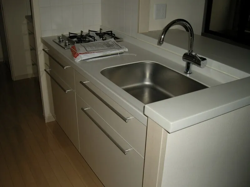 Purnetta Shiodome - Interior - ["Kitchen Sink", "Sink", "Plumbing fixture"]