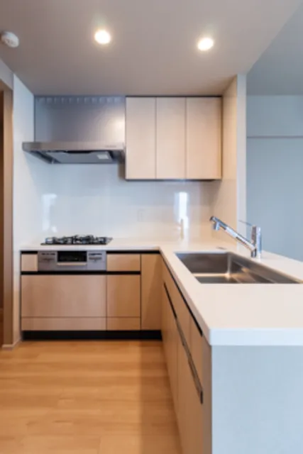 Park Homes Higashinakano - Interior - ["Cabinetry", "Kitchen sink", "Countertop"]