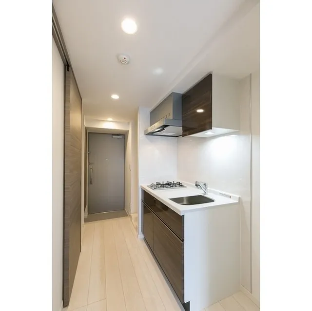 Bow Flats Sumiyoshi - Interior - ["Cabinetry", "Building", "Countertop"]