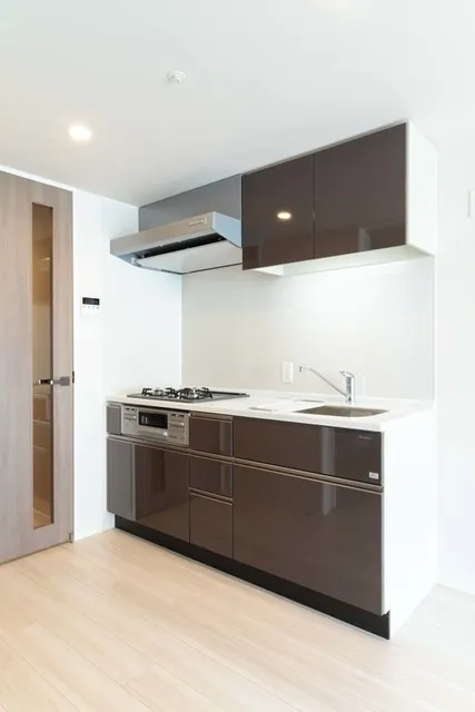 Seresa Higashi Nihombashi - Interior - ["Countertop", "Cabinetry", "Tap"]
