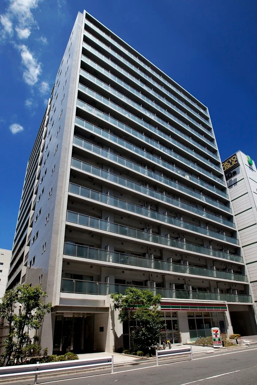Esty Maison Kinshicho II - Exterior - ["Sky", "Building", "Cloud"]
