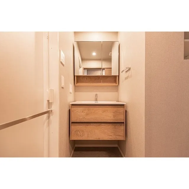 Milia Residence Kuramae - Interior - ["Building", "Cabinetry", "Furniture"]