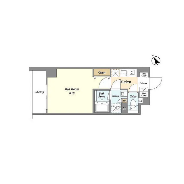 Lien Gotenyama - Floor Plan - ["Rectangle", "Font", "Parallel"]