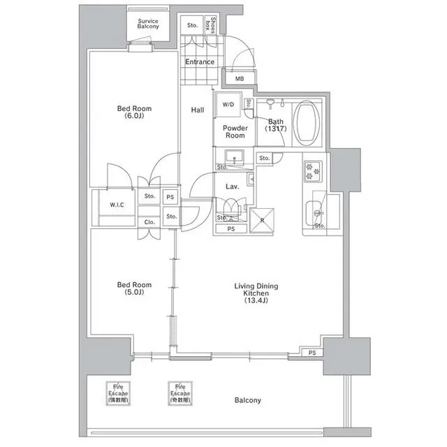Comforia Shibuya West - Floor Plan - ["Schematic", "Rectangle", "Font"]