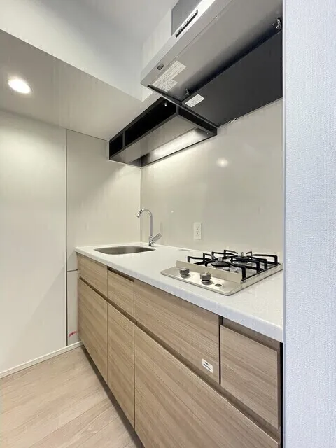 Stylio Kamata West - Interior - ["Kitchen", "Countertop", "Major appliance"]