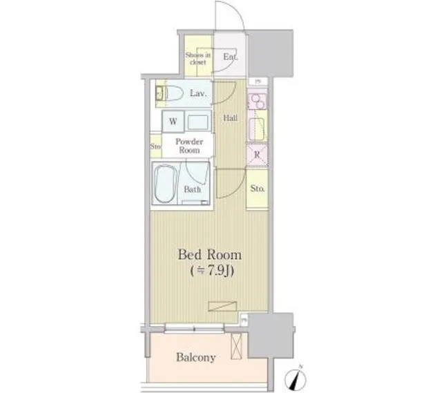 Cypress Nihonbashi Honcho - Floor Plan - ["Floor plan", "Drawing", "Plan"]