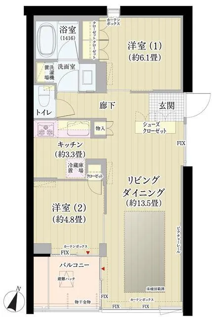 Gardenier Kinuta WEST - Floor Plan - ["Rectangle", "Schematic", "Font"]