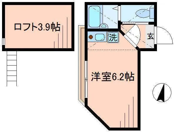 Pasha Kita-Senju - Floor Plan - []