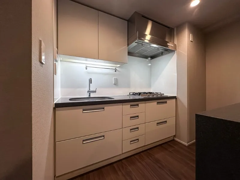 Castalia Azabujuban - Interior - ["Kitchen", "Countertop", "Kitchen Appliance"]