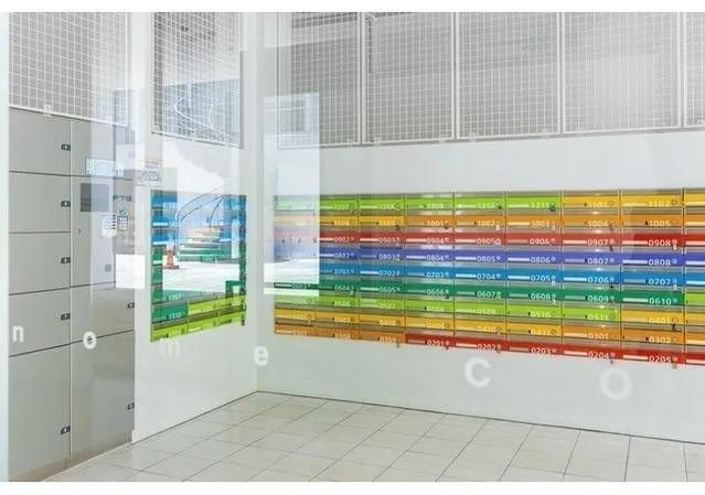 Shinonome Canal Court CODAN Building No.12 - Exterior - ["Flooring", "Composite material", "Glass"]
