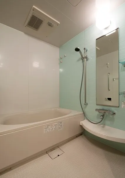 Residia Tower Kamiikebukuro (Tower Building) - Interior - ["Bathroom", "Plumbing fixture", "Flooring"]