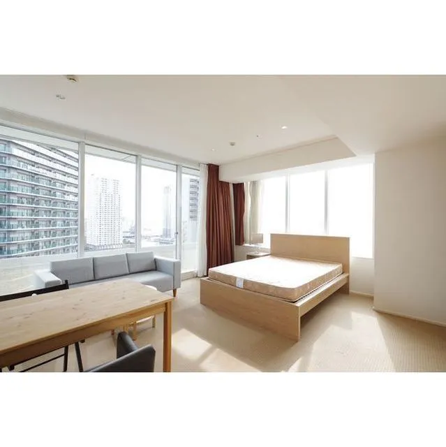 Frontier Residence The Tower Shinagawa - Interior - ["Furniture", "Building", "Window"]