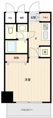 Maison De Ville Nihonbashi Hamacho - Floor Plan - ["Apartment"]