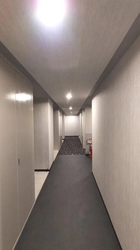 Residia Tsukishima II - Interior - Common hallway