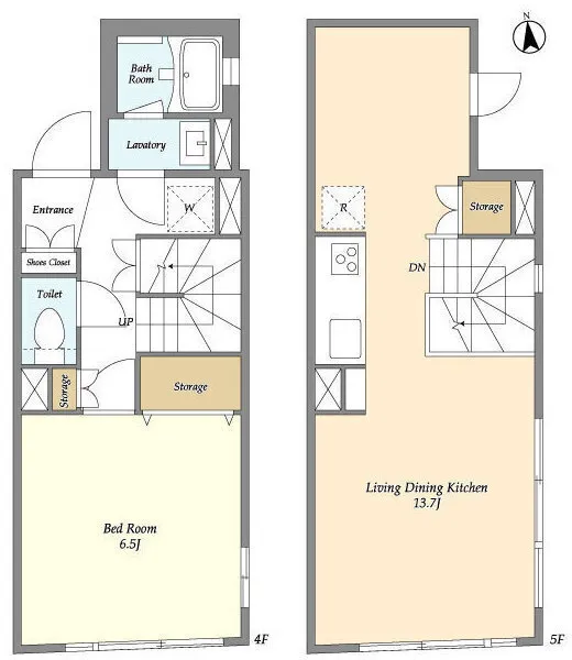 FARE Okachimachi - Floor Plan - ["White", "Plan", "Floor plan"]