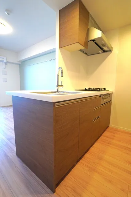Belfirth Kinshicho South - Interior - ["Cabinetry", "Wood", "Countertop"]