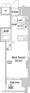 Comforia Shibaura - Floor Plan - ["Rectangle", "Font", "Parallel"] thumbnail
