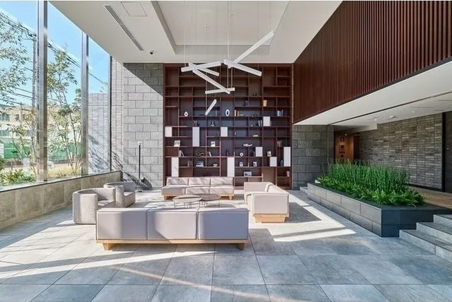 Oase Nippori Residence - Exterior - ["Flooring", "Interior design", "Floor"]