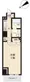 Pratique Kiyosumi Shirakawa - Floor Plan - ["Apartment", "Door", "Home Door"] thumbnail