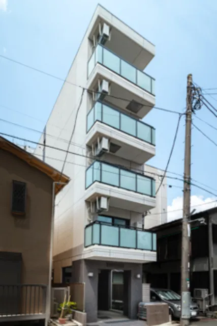 TOKYO FLAT - Exterior - ["Glass", "Balcony", "Daylighting"]