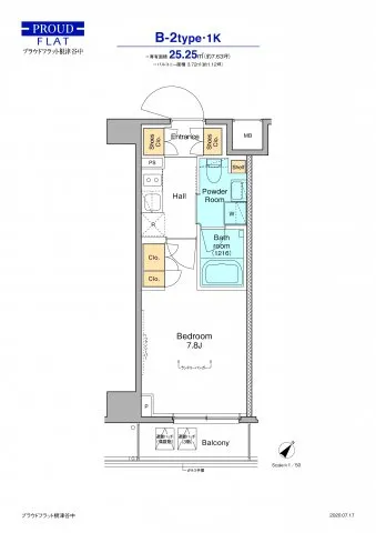 Proud Flat Nezu Yanaka - Floor Plan - ["Floor plan", "Plan", "Diagram"]