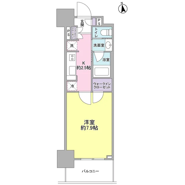 Stylio Shinagawa Nakanobu - Floor Plan - ["Rectangle", "Slope", "Font"]