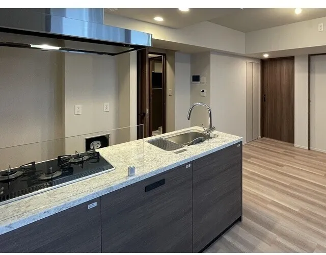 Due Fuchu I - Interior - ["Kitchen", "Interior design", "Flooring"]