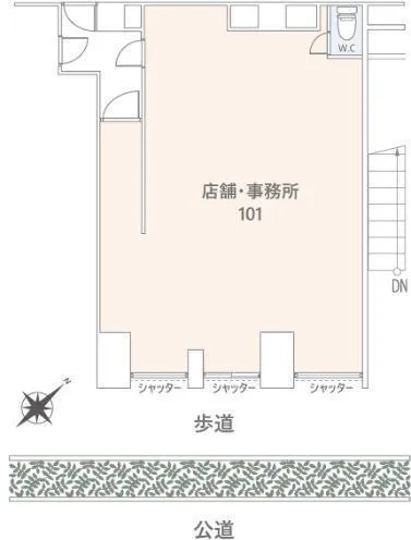 Geo Tower Ikebukuro Room 101