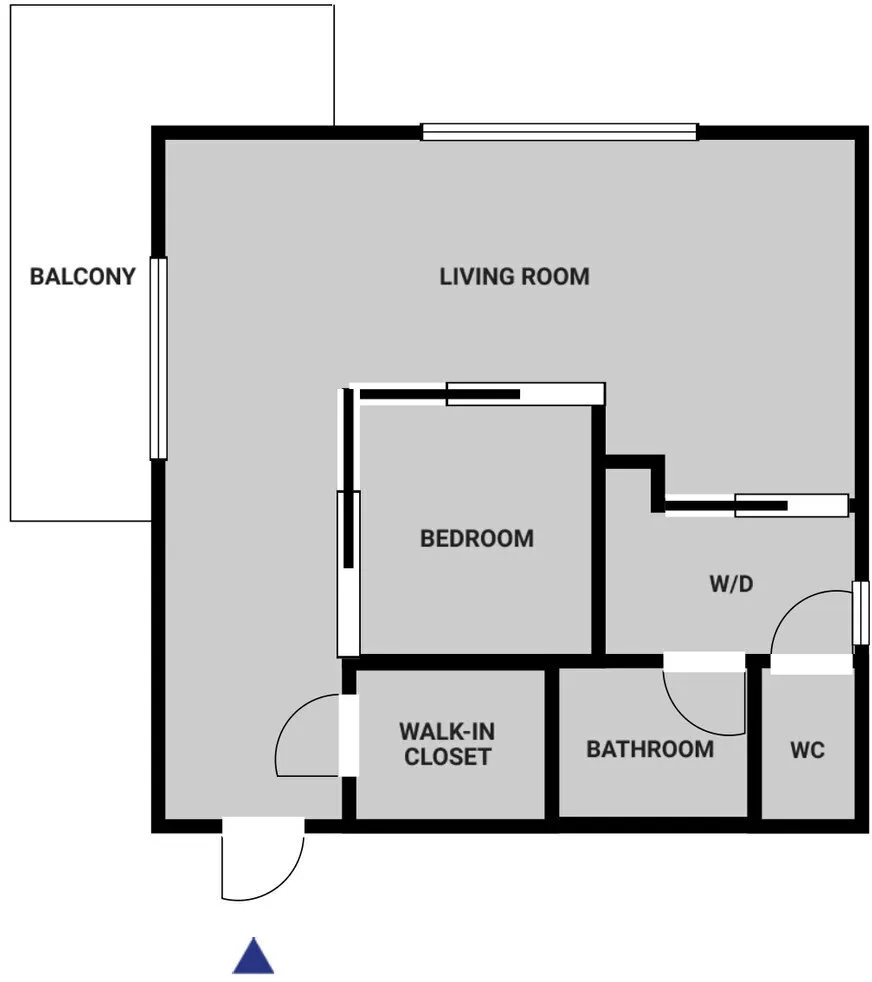 Duo Flats Ikejiri-Ohashi - Floor Plan - []