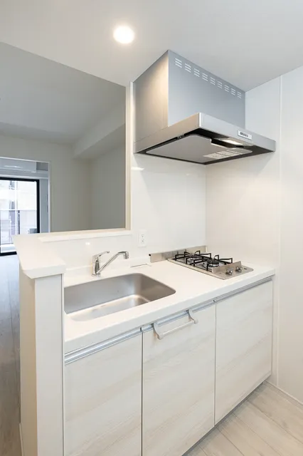 RJR Precia Higashijujo Garden - Interior - ["Kitchen", "Flooring", "Floor"]