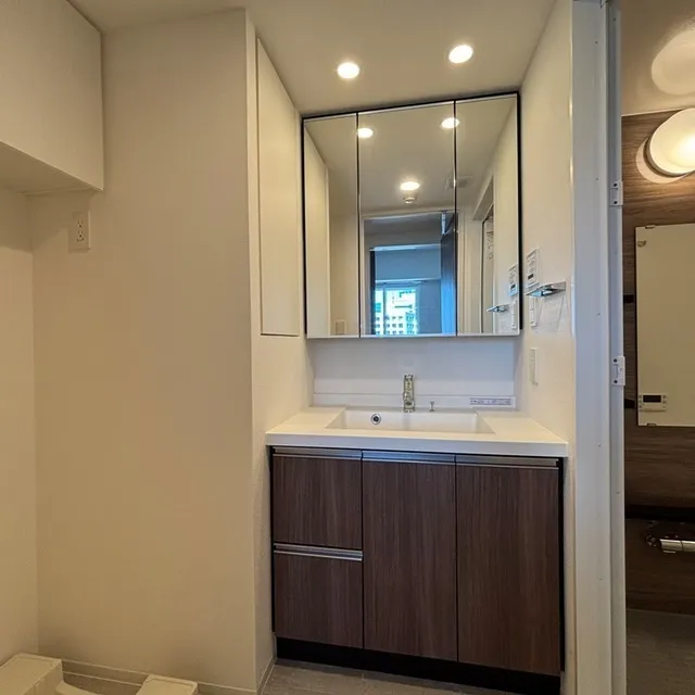 Park Axis Shinagawa Tennozu Isle - Interior - ["Flooring", "Floor", "Bathroom cabinet"]
