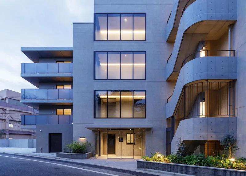 GranDuo Kyodo 15 - Exterior - ["Apartment", "Urban design", "Balcony"]