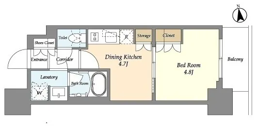 Livio Maison Asakusa Kaminarimon - Floor Plan - []