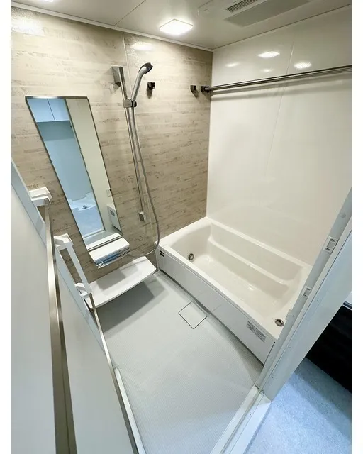 Asyl Court Nerima Nakamurabashi - Interior - ["Flooring", "Floor", "Plumbing fixture"]