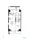 Comfort South Shirokanedai - Floor Plan - ["Rectangle", "Parallel", "Font"] thumbnail