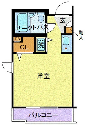 Joyful Yutenji - Floor Plan - []