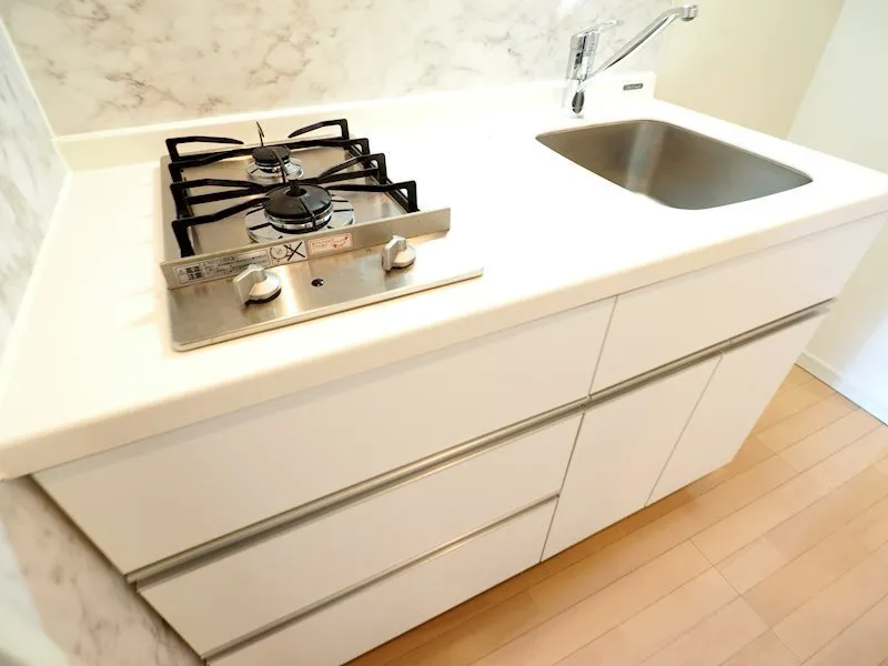 Residia Bunkyo Honkomagome - Interior - ["Kitchen", "Countertop", "Kitchen Sink"]