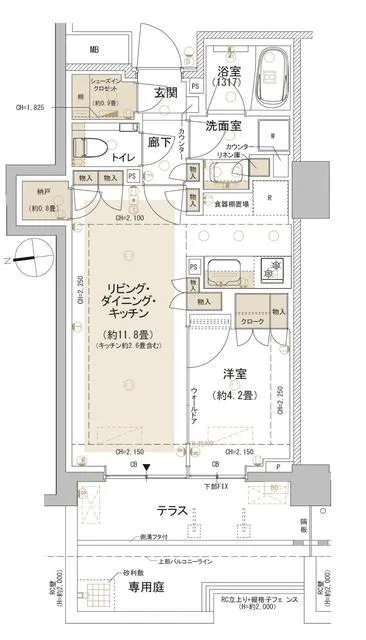 Park Homes Higashinakano - Floor Plan - ["Map", "Product", "Schematic"]