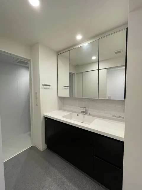 ORSUS Asakusa - Interior - ["Mirror", "Tap", "Sink"]