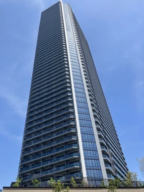 Grand City Tower Tsukishima - Exterior - ["Skyscraper", "High-rise building", "Metropolitan area"]