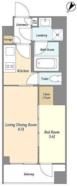 LUMIEC BUNKYO SENGOKU - Floor Plan - []