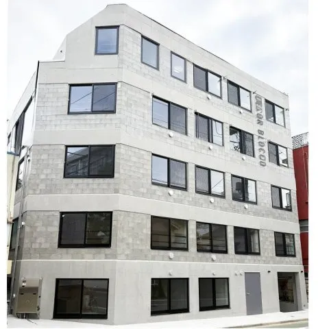 Mount Genovia - Exterior - ["Composite material", "Apartment", "Concrete"]