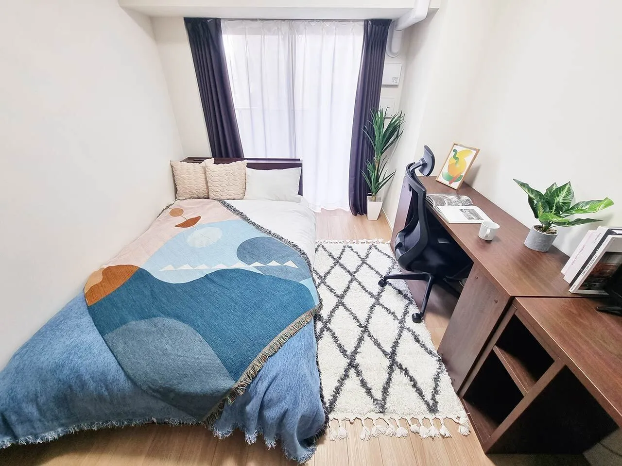 Mynavi Stay Bayside Kachidoki - Interior - ["Flooring", "Furniture", "Floor"]
